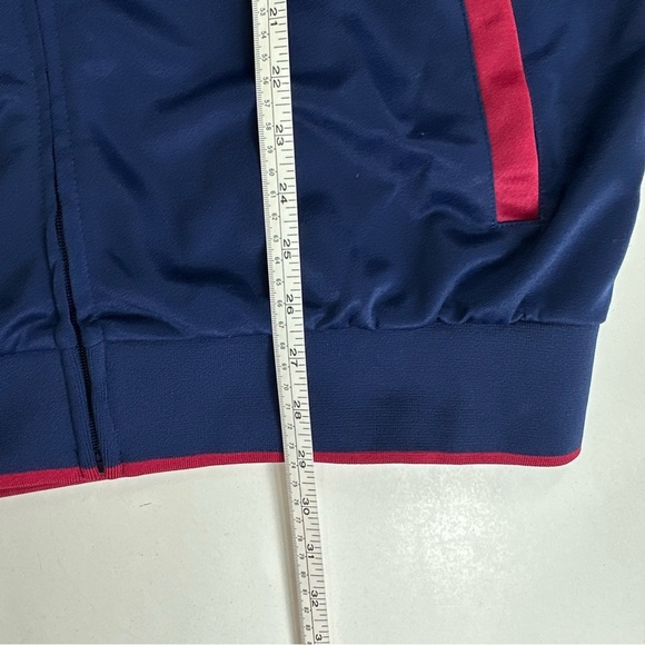 FC Barcelona Navy and Red Track Jacket Men’s XL Blue - Picture 5 of 7